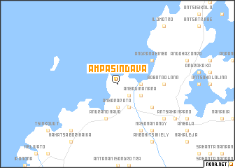 map of Ampasindava