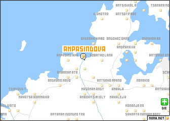 map of Ampasindova