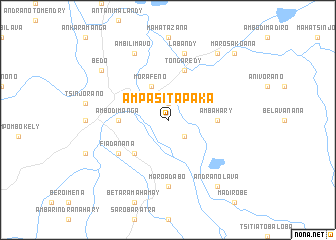 map of Ampasitapaka