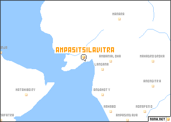 map of Ampasitsilavitra