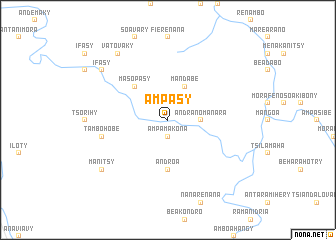 map of Ampasy