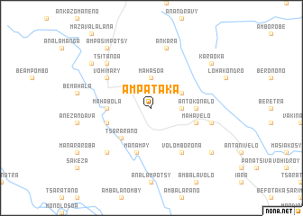 map of Ampataka