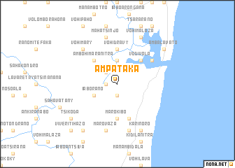 map of Ampataka