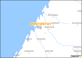 map of Ampatipatiky