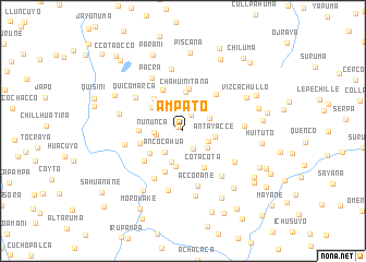 map of Ampato