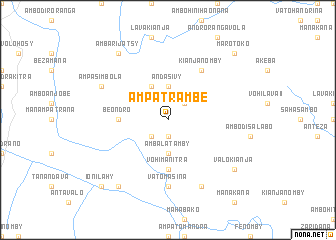 map of Ampatrambe