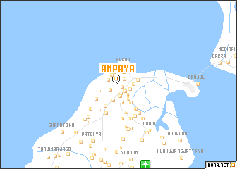 map of Ampaya