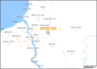 map of Ampayon