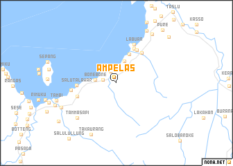 map of Ampelas