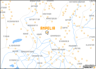 map of Ampélia