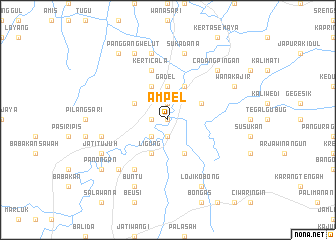 map of Ampel