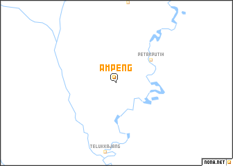 map of Ampeng