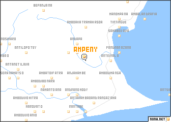 map of Ampeny