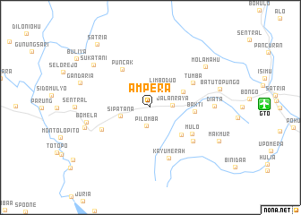 map of Ampera