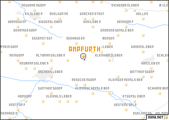 map of Ampfurth