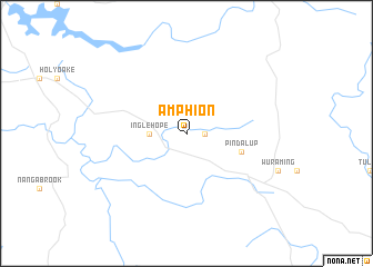 map of Amphion