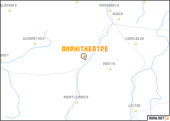 map of Amphitheatre