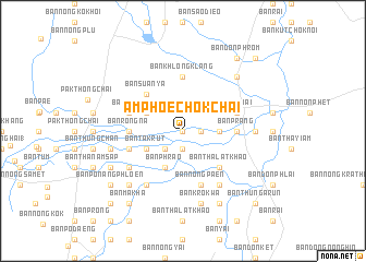 map of Amphoe Chok Chai