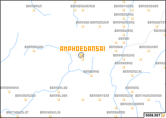 map of Amphoe Dan Sai