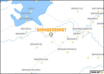 map of Amphoe Nam Pat