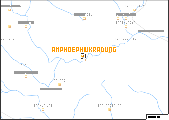 map of Amphoe Phu Kradung