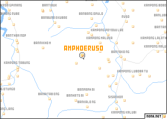 map of Amphoe Ruso