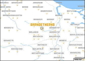 map of Amphoe Thepha