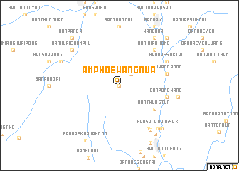 map of Amphoe Wang Nua