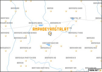 map of Amphoe Yang Talat