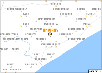 map of Ampiamy