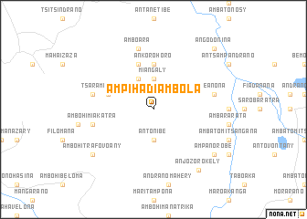 map of Ampihadiambola