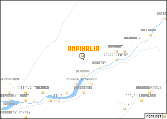 map of Ampihalia