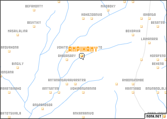 map of Ampihamy