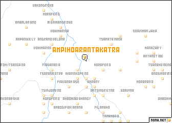 map of Ampihoarantakatra