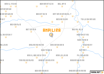 map of Ampilira