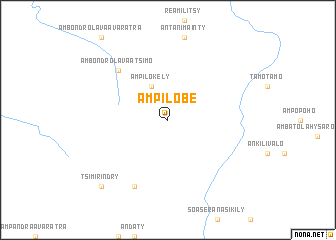 map of Ampilobe
