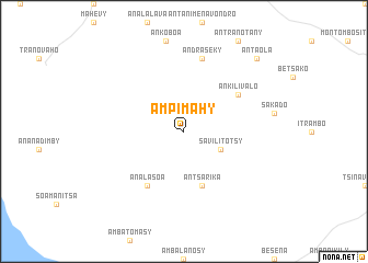 map of Ampimahy