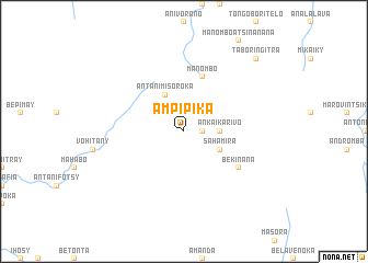 map of Ampipika