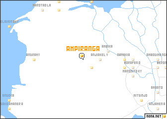 map of Ampiranga