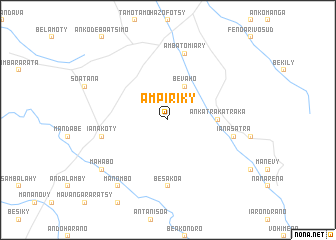 map of Ampiriky