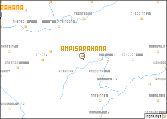 map of Ampisarahana