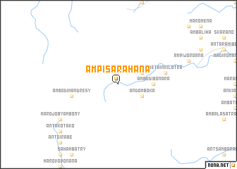 map of Ampisarahana