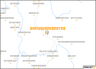 map of Ampisavankaratra