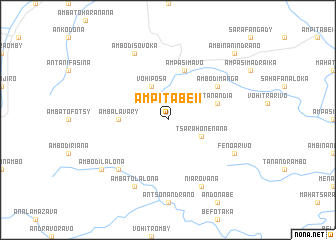 map of Ampitabe II