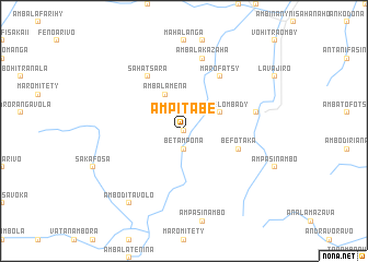 map of Ampitabe