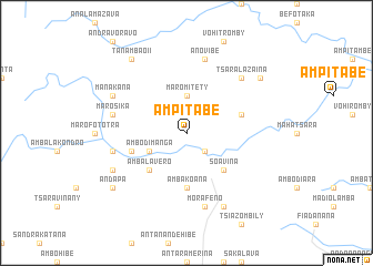 map of Ampitabe