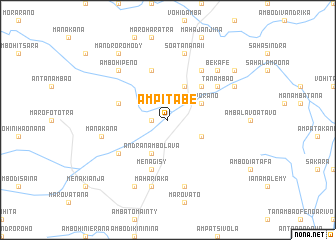 map of Ampitabe