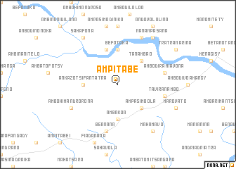 map of Ampitabe