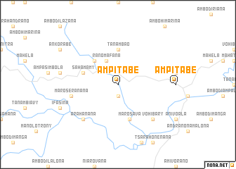 map of Ampitabe