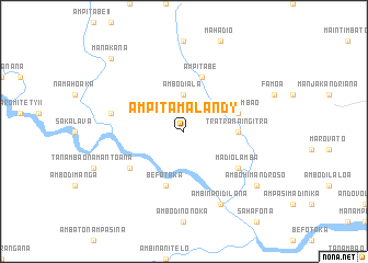 map of Ampitamalandy